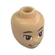 MINI DOLL, HEAD, NO. 352