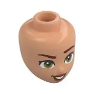 MINI DOLL, HEAD, NO. 337