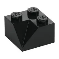 CORNER BRICK 2X2/45 DEG. INSIDE