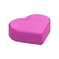 TILE 1X1, HEART, NO. 1