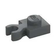 PLATE 1X1 W. HOLDER