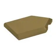 FLAT TILE 2X3 W/ ANGLE, NO. 3