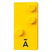 BRICK 2X4, BRAILLE,NO.127