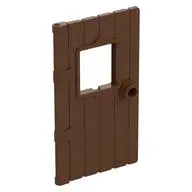 DOOR, W/ WINDOW, 1X4X6, NO. 1