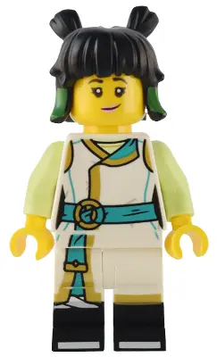Mei - White Robe