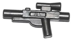 Pearl Dark Gray Minifigure, Weapon Gun, Blaster SW Standard