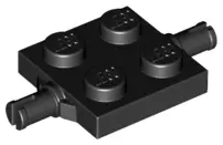 Black Plate, Modified 2 x 2 with Wheels Holder