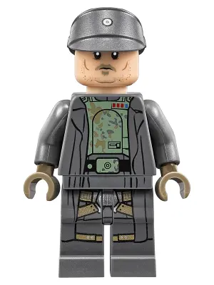 Tobias Beckett - Imperial Mudtrooper Disguise (Army Captain)
