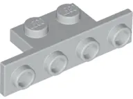 Light Bluish Gray Bracket 1 x 2 - 1 x 4
