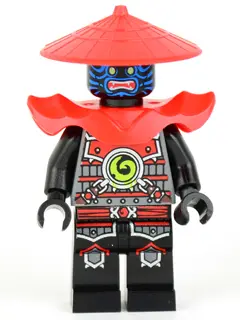 Stone Army Swordsman - Blue Face