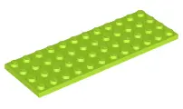 Lime Plate 4 x 12