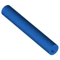 Blue Hose, Pneumatic 4mm D. V2 Precut  3L / 2.4cm
