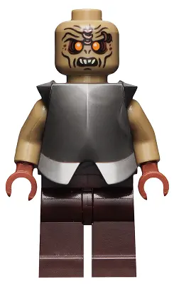 Mordor Orc - Bald with Armor