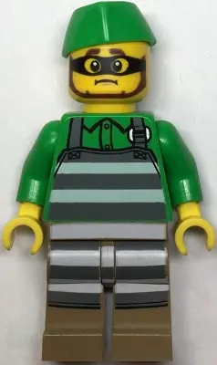 Police - Jail Prisoner Chef with Apron