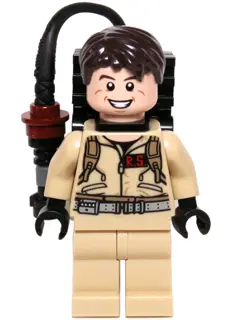 Dr. Raymond (Ray) Stantz - Plain Arms, Proton Pack