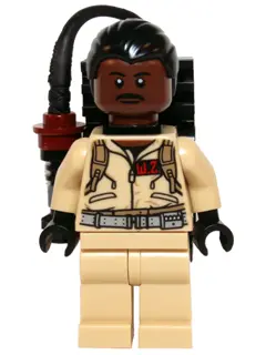 Winston Zeddemore  - Plain Arms, Proton Pack