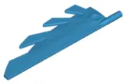Dark Azure Wing 9L with Stylized Feathers