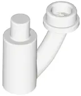 Plant Stem / Stalk with Bar, Bar Holder, and Hollow Stud
