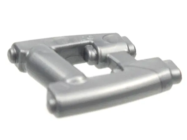 Flat Silver Minifigure, Weapon Gun, Space Blaster