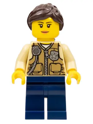 Swamp Police - Officer Female, Vest