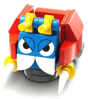 Moto Bug - Printed Eyes