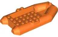 Boat, Rubber Raft 12 x 6 x 2
