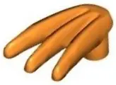 Minifigure, Weapon Bladed Claw, Spread