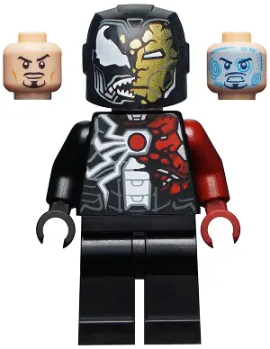 Iron Venom - Headgear Partially Transformed