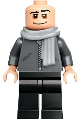 Gru - Dark Bluish Gray Jacket