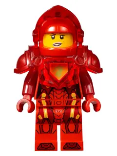 Macy Halbert - Trans-Red Visor and Armor (Ultimate Macy)