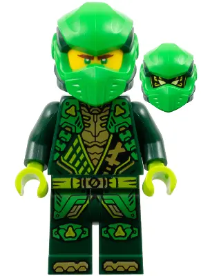 Lloyd - Dragons Rising, Tunic with Shoulder Armor, Head Wrap