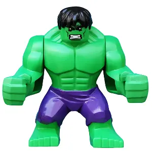 Hulk - Giant, Dark Purple Pants