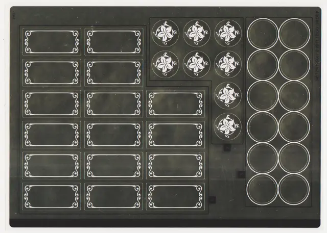Sticker Sheet for Set 10257, Mirrored - (34572/6196607)