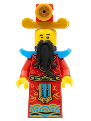 The God of Wealth