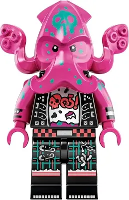 Squid Drummer