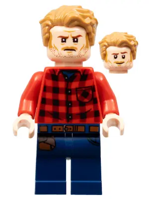 Owen Grady - Flannel Shirt