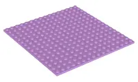 Medium Lavender Plate 16 x 16