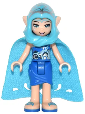 Naida Riverheart - Long Cape and Hood