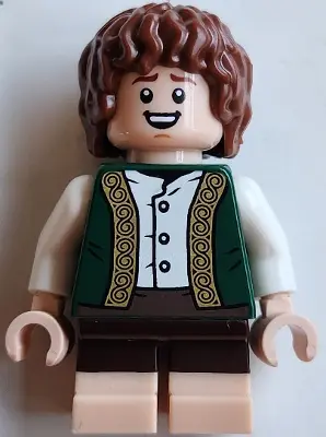 Peregrin Took (Pippin) - Dark Green Vest