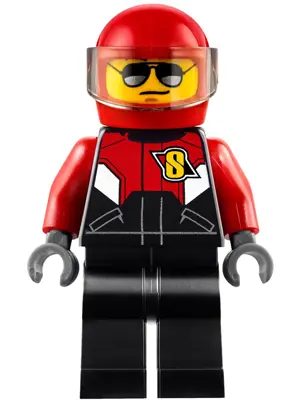 Pilot - Race Plane