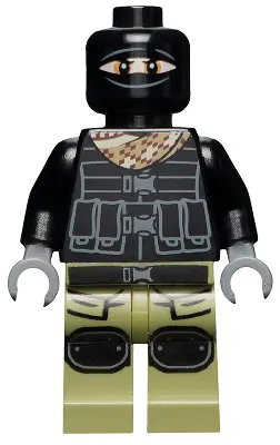 Foot Soldier - Tactical Gear, Balaclava (Movie Version)