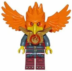 Frax - Dark Red Legs