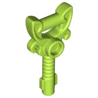 Lime Minifigure, Utensil Key, Ornamented with 1 Stud
