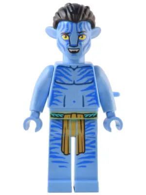 Jake Sully - Na'vi, Bare Chest, No Face Paint