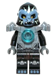 Gorzan - Flat Silver Heavy Armor