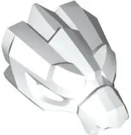 Minifigure, Headgear Helmet Dragon Upper Jaw with Bar Holes
