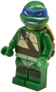Leonardo, Gritted Teeth, Smudges