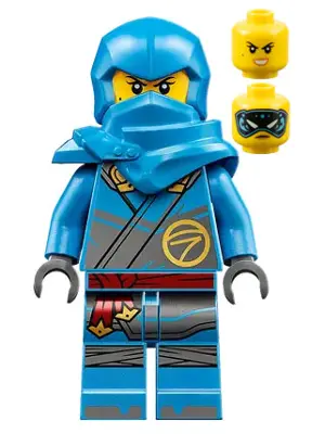 Nya - Dragons Rising, Tunic, Hood