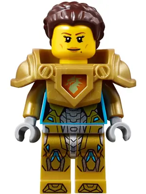 Queen Halbert - Pearl Gold Armor