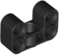 Technic, Liftarm, Modified U-Shape Thick 2 x 3 Perpendicular